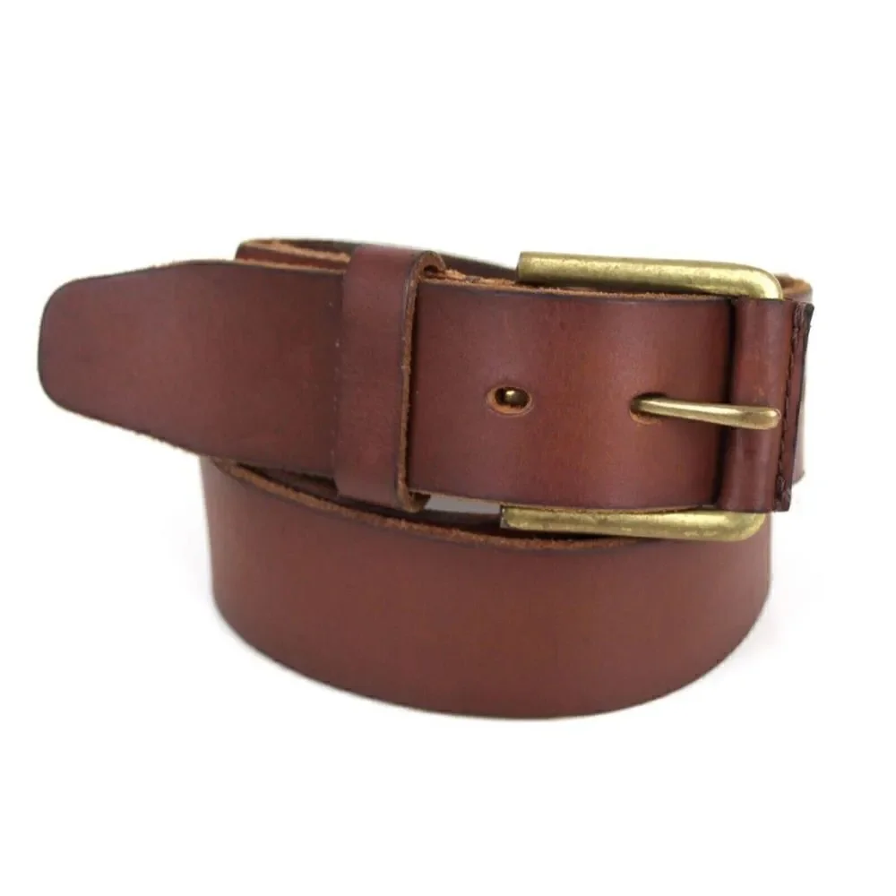 Timberland SADDLE BROWN GENUINE LEATHER 1.5